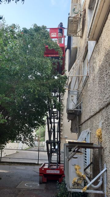 התחום המתפתח של פתרונות עבודה בגובה